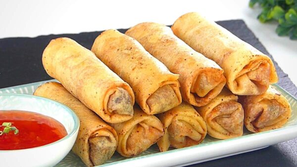 বেজিটেবল স্প্রিং রোল - পিস